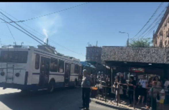 Вот это – «реформированный» и подорожавший общественный транспорт (видео)